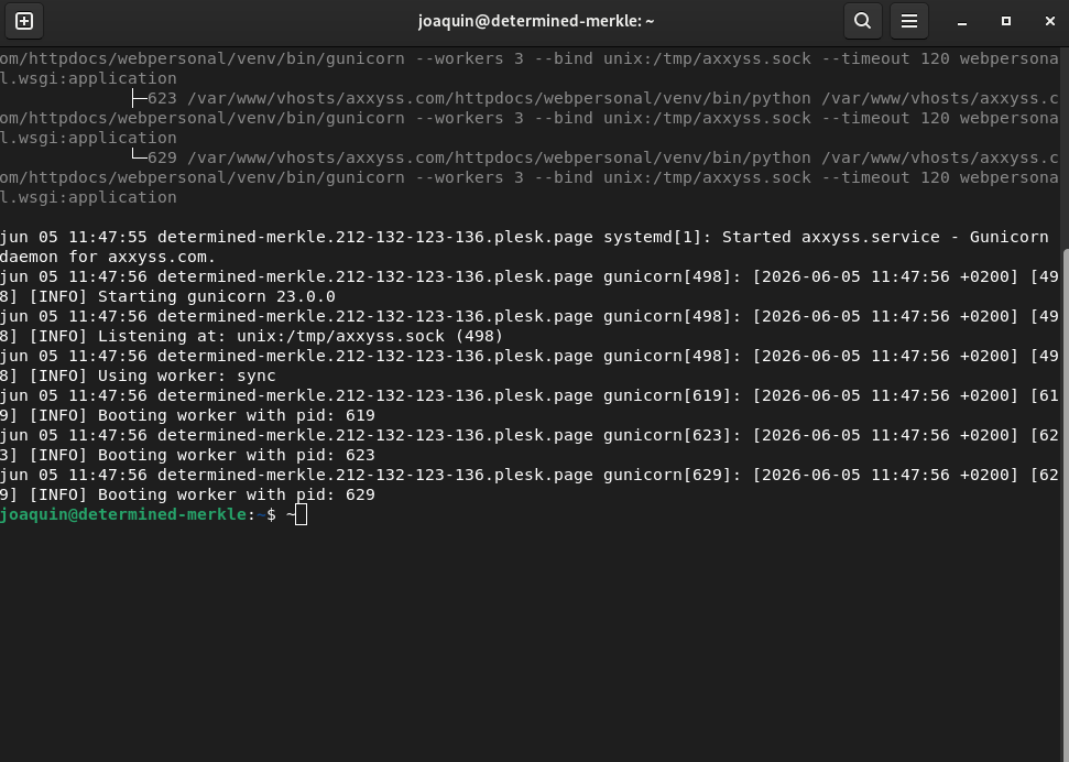 Comment migrer votre application Django d'un hébergement mutualisé vers un VPS avec nginx et gunicorn
