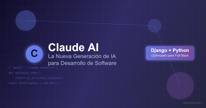 Claude : La nouvelle génération d'IA pour le développement de logiciels