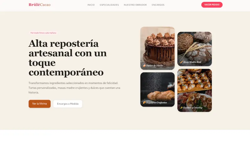 Brûlé & Cacao