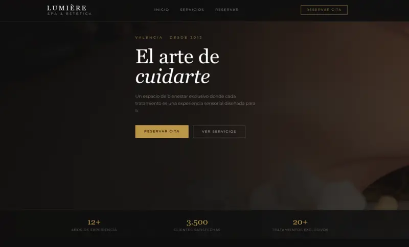 Lumière Spa